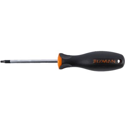 FIXMAN S/driver Torx T20 6x100mm Crv With Ergonomic H&le
